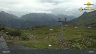 Archiv Foto Webcam Bergstation Sessellift Riedkopf (Klösterle) 07:00
