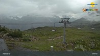 Archiv Foto Webcam Bergstation Sessellift Riedkopf (Klösterle) 08:00