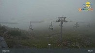 Archiv Foto Webcam Bergstation Sessellift Riedkopf (Klösterle) 10:00