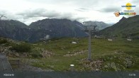 Archiv Foto Webcam Bergstation Sessellift Riedkopf (Klösterle) 12:00