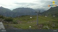 Archived image Webcam Chairlift Riedkopf - Klösterle 06:00