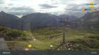 Archived image Webcam Chairlift Riedkopf - Klösterle 07:00