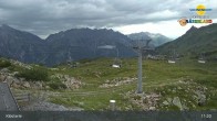 Archived image Webcam Chairlift Riedkopf - Klösterle 10:00