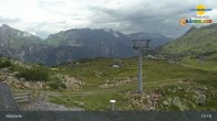 Archived image Webcam Chairlift Riedkopf - Klösterle 12:00