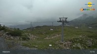 Archived image Webcam Chairlift Riedkopf - Klösterle 14:00