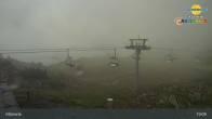 Archived image Webcam Chairlift Riedkopf - Klösterle 18:00