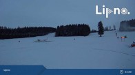 Archiv Foto Webcam Snowboard Park, Lipno Kramolín 16:00