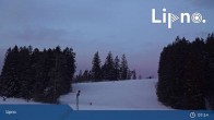 Archiv Foto Webcam Snowboard Park, Lipno Kramolín 06:00