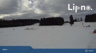 Archiv Foto Webcam Snowboard Park, Lipno Kramolín 08:00