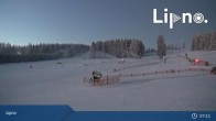 Archiv Foto Webcam Snowboard Park, Lipno Kramolín 06:00