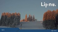 Archiv Foto Webcam Snowboard Park, Lipno Kramolín 07:00