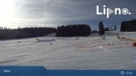 Archived image Webcam Lipno Kramolín Terrain Park 10:00