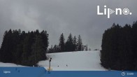 Archiv Foto Webcam Snowboard Park, Lipno Kramolín 14:00