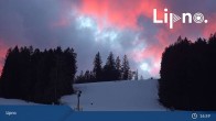 Archiv Foto Webcam Snowboard Park, Lipno Kramolín 16:00