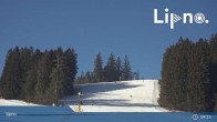 Archiv Foto Webcam Snowboard Park, Lipno Kramolín 08:00