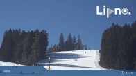 Archiv Foto Webcam Snowboard Park, Lipno Kramolín 10:00