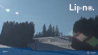 Archiv Foto Webcam Snowboard Park, Lipno Kramolín 14:00