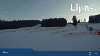 Archived image Webcam Lipno Kramolín Terrain Park 16:00