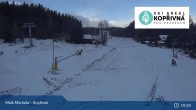 Archiv Foto Webcam Malá Morávka - Kopřivná 08:00