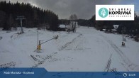 Archiv Foto Webcam Malá Morávka - Kopřivná 12:00