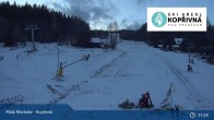 Archived image Webcam Malá Morávka - Kopřivná 14:00