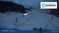 Archived image Webcam Malá Morávka - Kopřivná 16:00