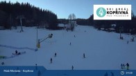 Archiv Foto Webcam Malá Morávka - Kopřivná 14:00