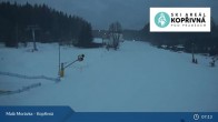 Archived image Webcam Malá Morávka - Kopřivná 06:00