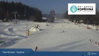 Archived image Webcam Malá Morávka - Kopřivná 08:00