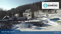 Archiv Foto Webcam Malá Morávka - Kopřivná 08:00