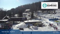 Archiv Foto Webcam Malá Morávka - Kopřivná 10:00