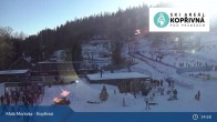 Archiv Foto Webcam Malá Morávka - Kopřivná 14:00