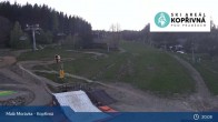 Archiv Foto Webcam Malá Morávka - Kopřivná 20:00