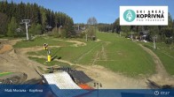 Archived image Webcam Malá Morávka - Kopřivná 06:00