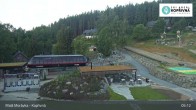 Archiv Foto Webcam Malá Morávka - Kopřivná 04:00