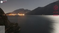 Archiv Foto Webcam Gardasee - Limone 23:00