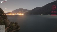 Archiv Foto Webcam Gardasee - Limone 01:00