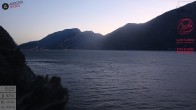 Archiv Foto Webcam Gardasee - Limone 06:00