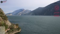 Archiv Foto Webcam Gardasee - Limone 09:00