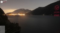 Archiv Foto Webcam Gardasee - Limone 23:00