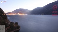 Archiv Foto Webcam Gardasee - Limone 05:00