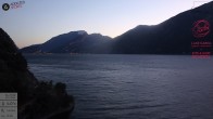 Archiv Foto Webcam Gardasee - Limone 06:00