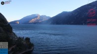 Archiv Foto Webcam Gardasee - Limone 07:00