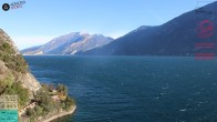 Archiv Foto Webcam Gardasee - Limone 09:00