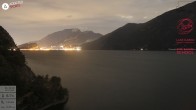 Archiv Foto Webcam Gardasee - Limone 01:00