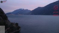 Archiv Foto Webcam Gardasee - Limone 06:00