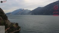 Archiv Foto Webcam Gardasee - Limone 07:00