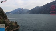 Archiv Foto Webcam Gardasee - Limone 09:00