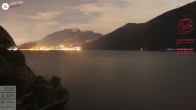 Archived image Webcam Limone Sul Garda 23:00