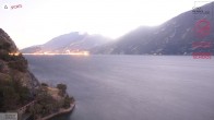 Archiv Foto Webcam Gardasee - Limone 06:00